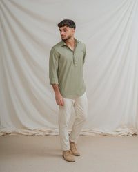 CHINO SLIM PIQUÉ