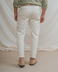 CHINO SLIM PIQUÉ