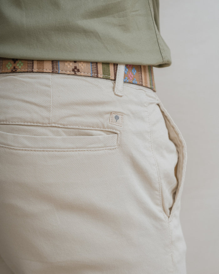 CHINO SLIM PIQUÉ