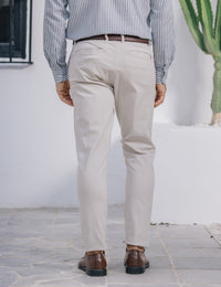 CHINO SKINNY GRIS