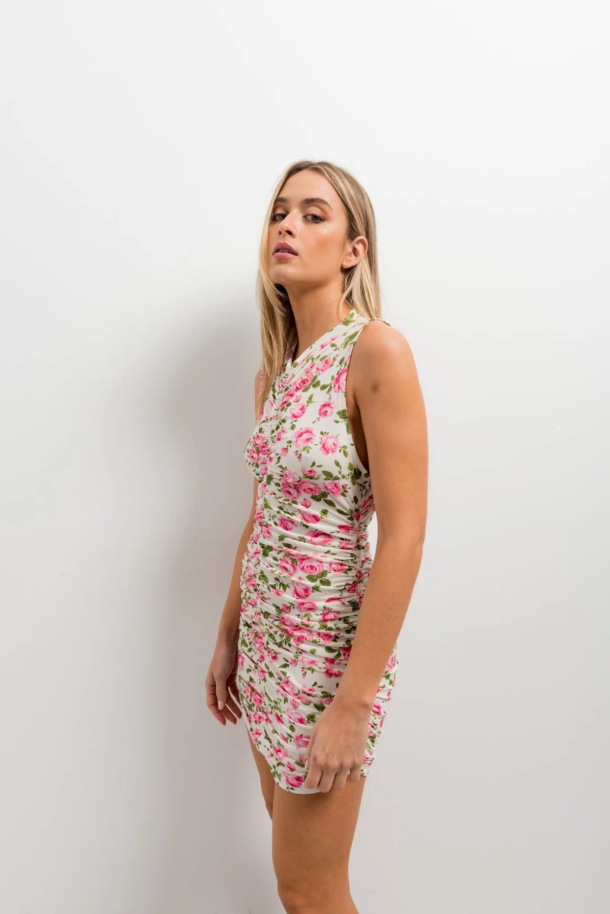 ROBE À IMPRIMÉ FLEURI