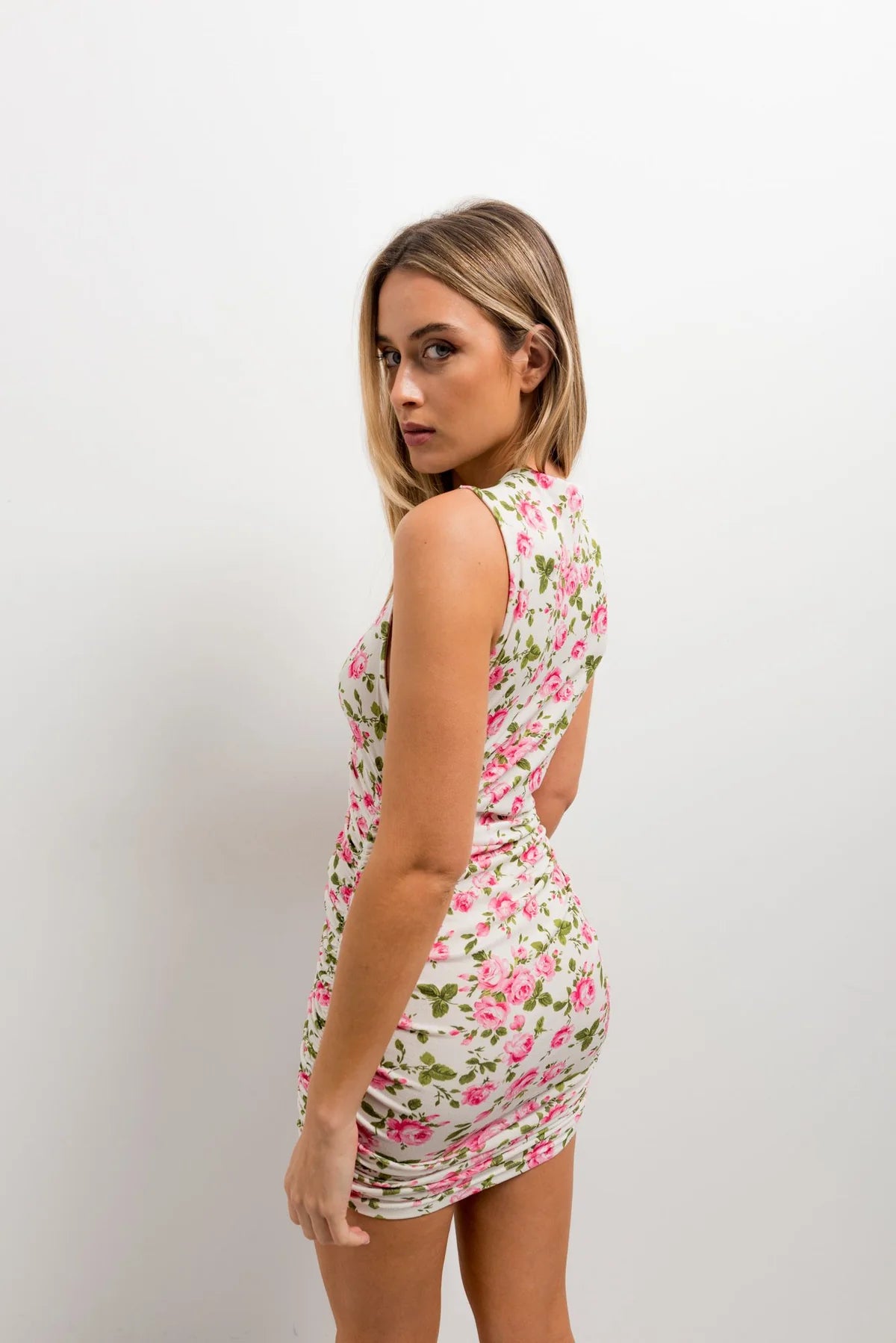 ROBE À IMPRIMÉ FLEURI