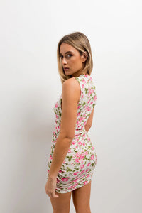 ROBE À IMPRIMÉ FLEURI