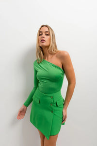 MINI-JUPE AVEC POCHES