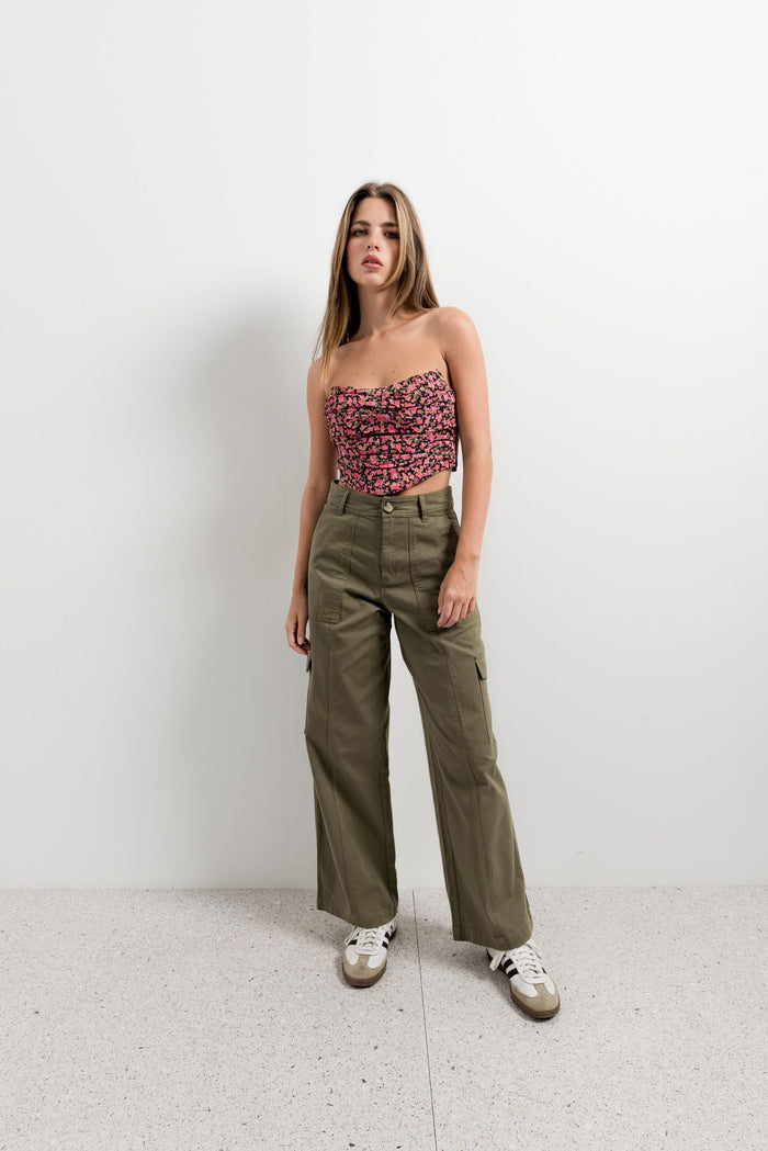 HAUT CORSET IMPRIMÉ