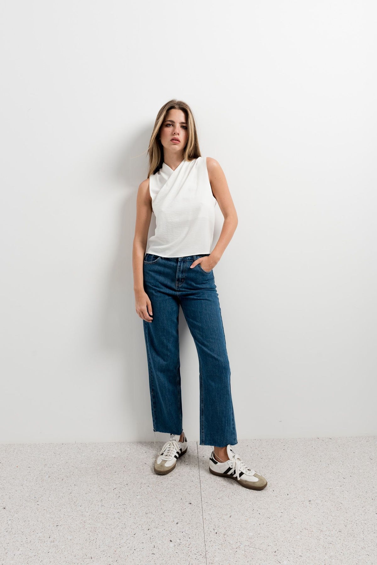 BLUSA CRUZADA