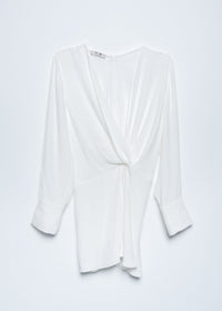 BLUSA TEXTURA NUDO