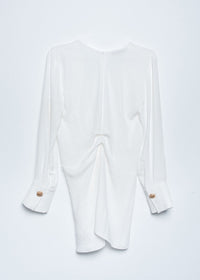 BLUSA TEXTURA NUDO