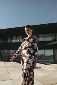 JUPE LONGUE IMPRIMÉE