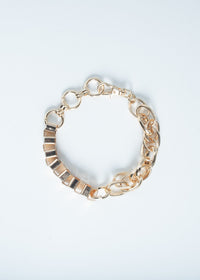 Pulsera eslabones combinado-83404