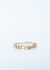 Pulsera eslabones combinado-83404