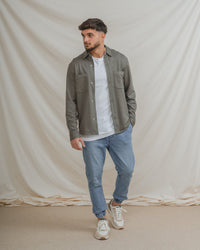 SOBRECAMISA PUNTO VERDE