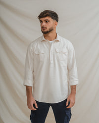 CAMISA POLERA OXFORD