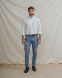 CAMISA OXFORD BLANCA