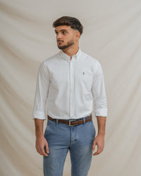 CAMISA OXFORD BLANCA