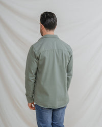 SOBRECAMISA VERDE