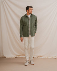 SOBRECAMISA VERDE