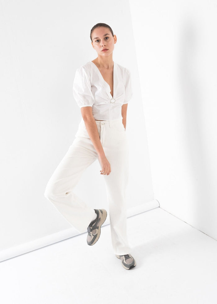 CHEMISIER À BOUCLE À PAILLETTES