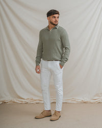 POLO TRICOT VERDE