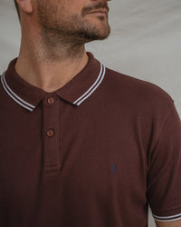 POLO ESTRUCTURA BURDEOS