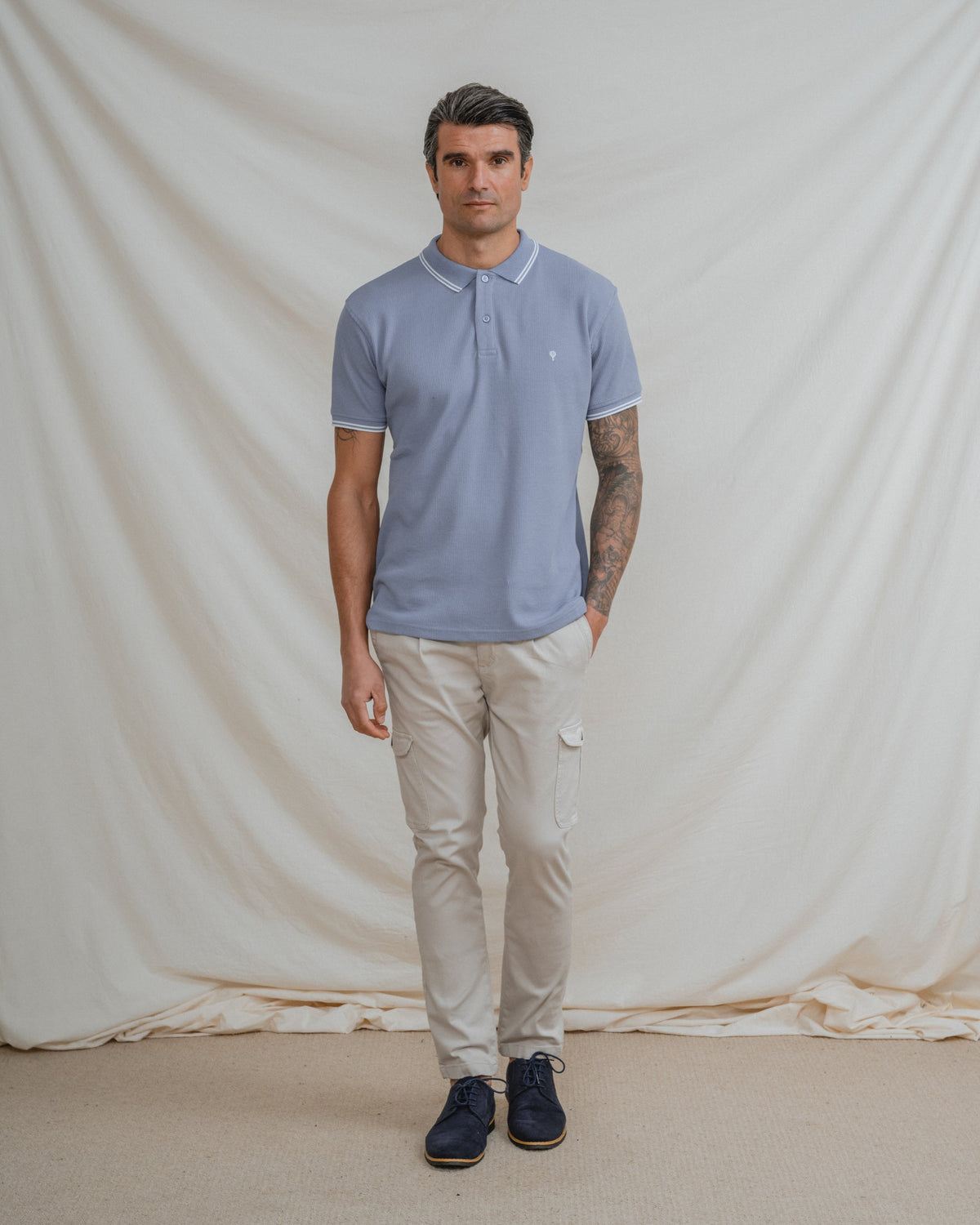 POLO ESTRUCTURA CELESTE