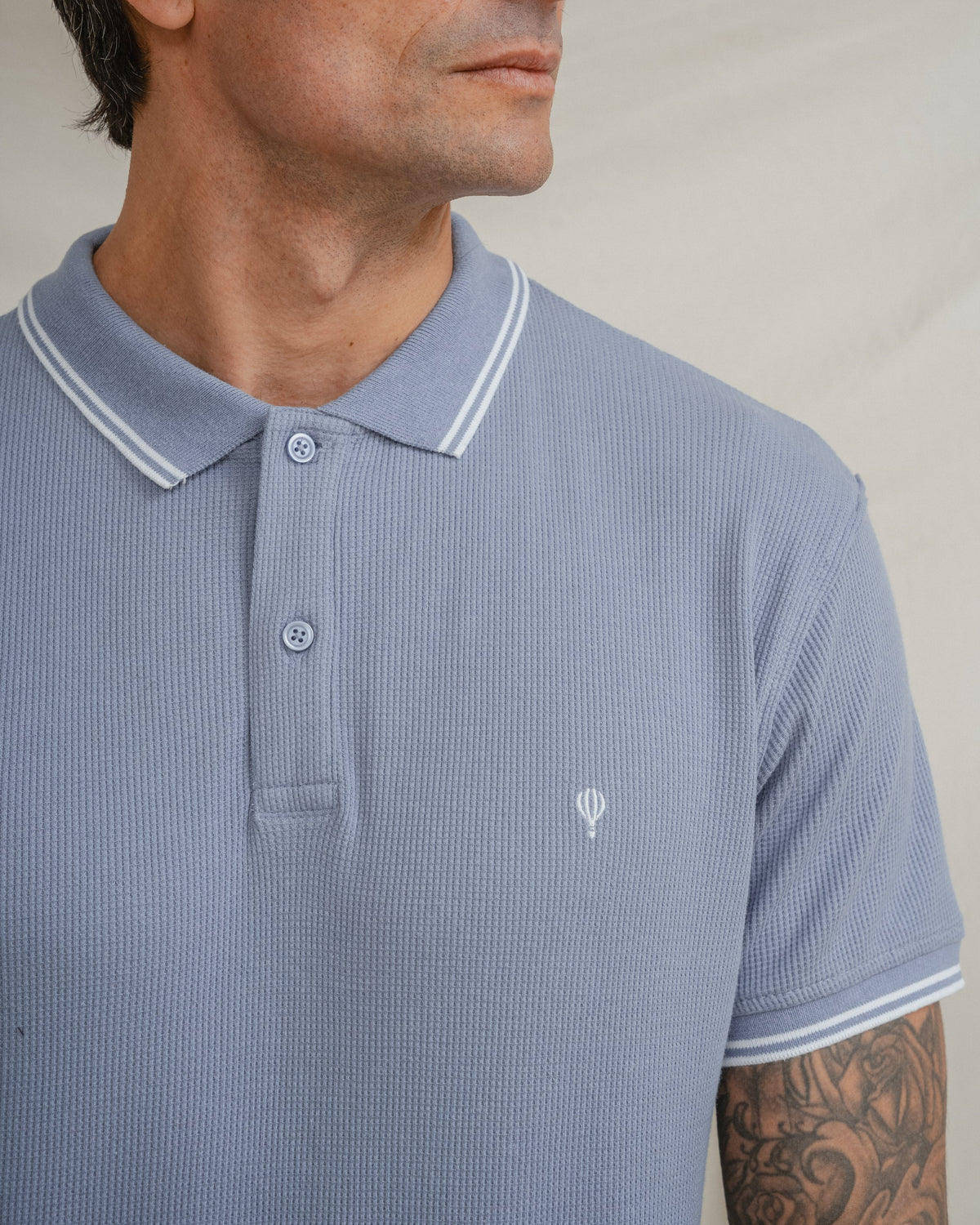 POLO ESTRUCTURA CELESTE