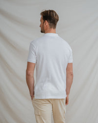 POLO ESTRUCTURA BLANCO
