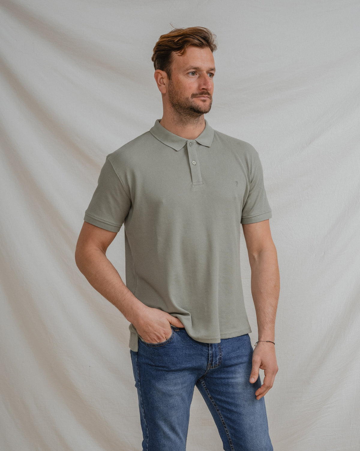 POLO ESTRUCTURA VERDE