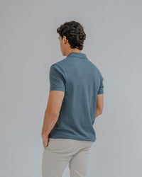 POLO BÁSICO COMFORT VERDE