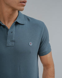 POLO BÁSICO COMFORT VERDE