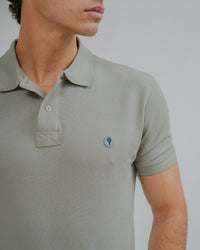 POLO BÁSICO COMFORT VERDE