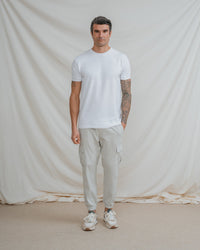 CAMISETA ESTRUCTURA BLANCA