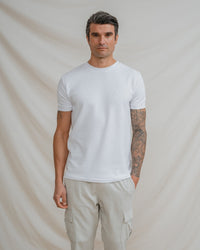 CAMISETA ESTRUCTURA BLANCA