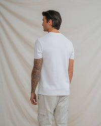 CAMISETA ESTRUCTURA BLANCA