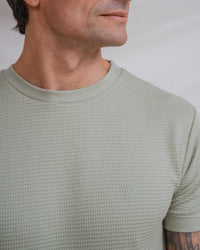 CAMISETA ESTRUCTURA VERDE