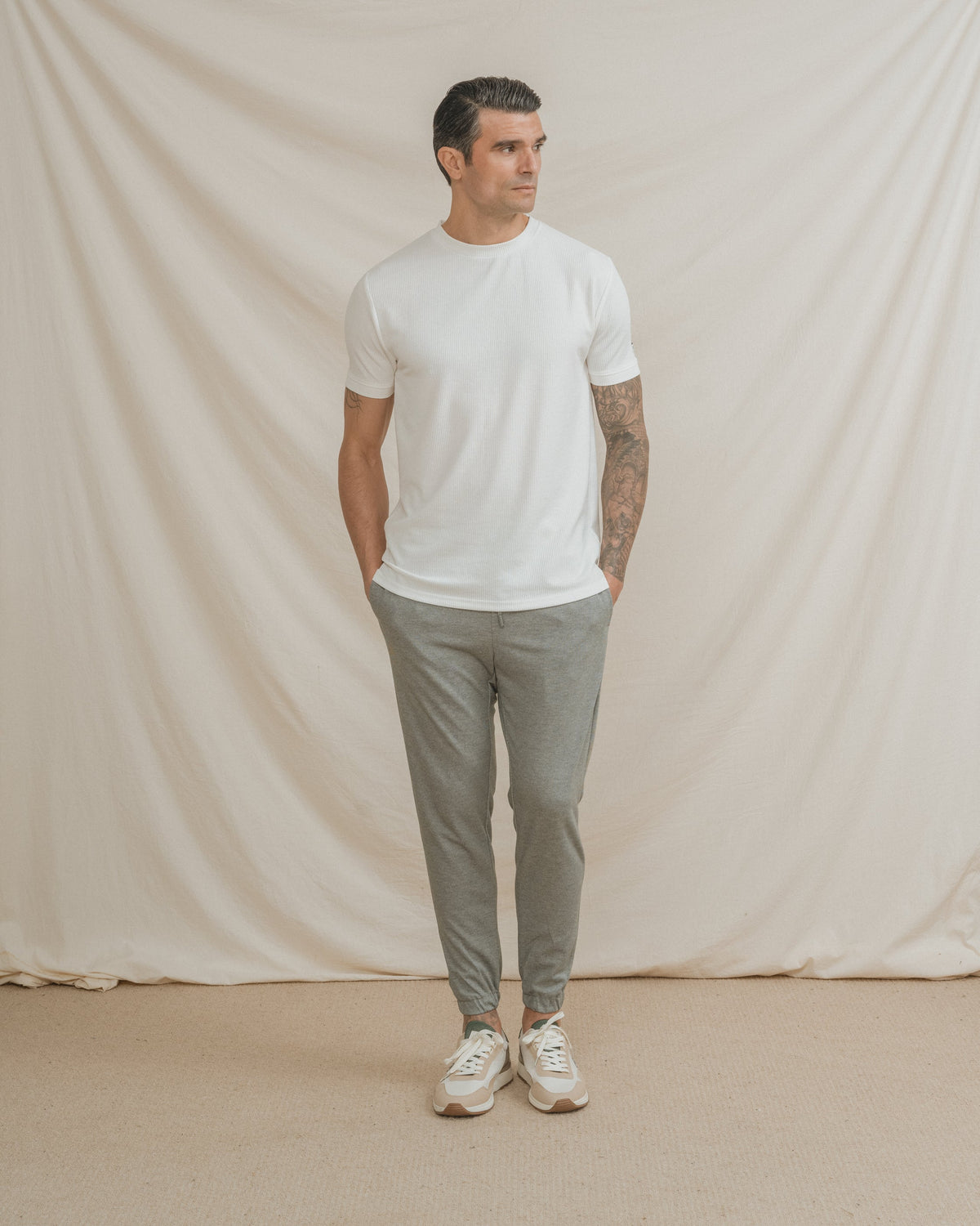 CAMISETA BAMBULA BLANCA