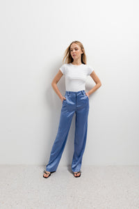 PANTALÓN SATINADO RECTO
