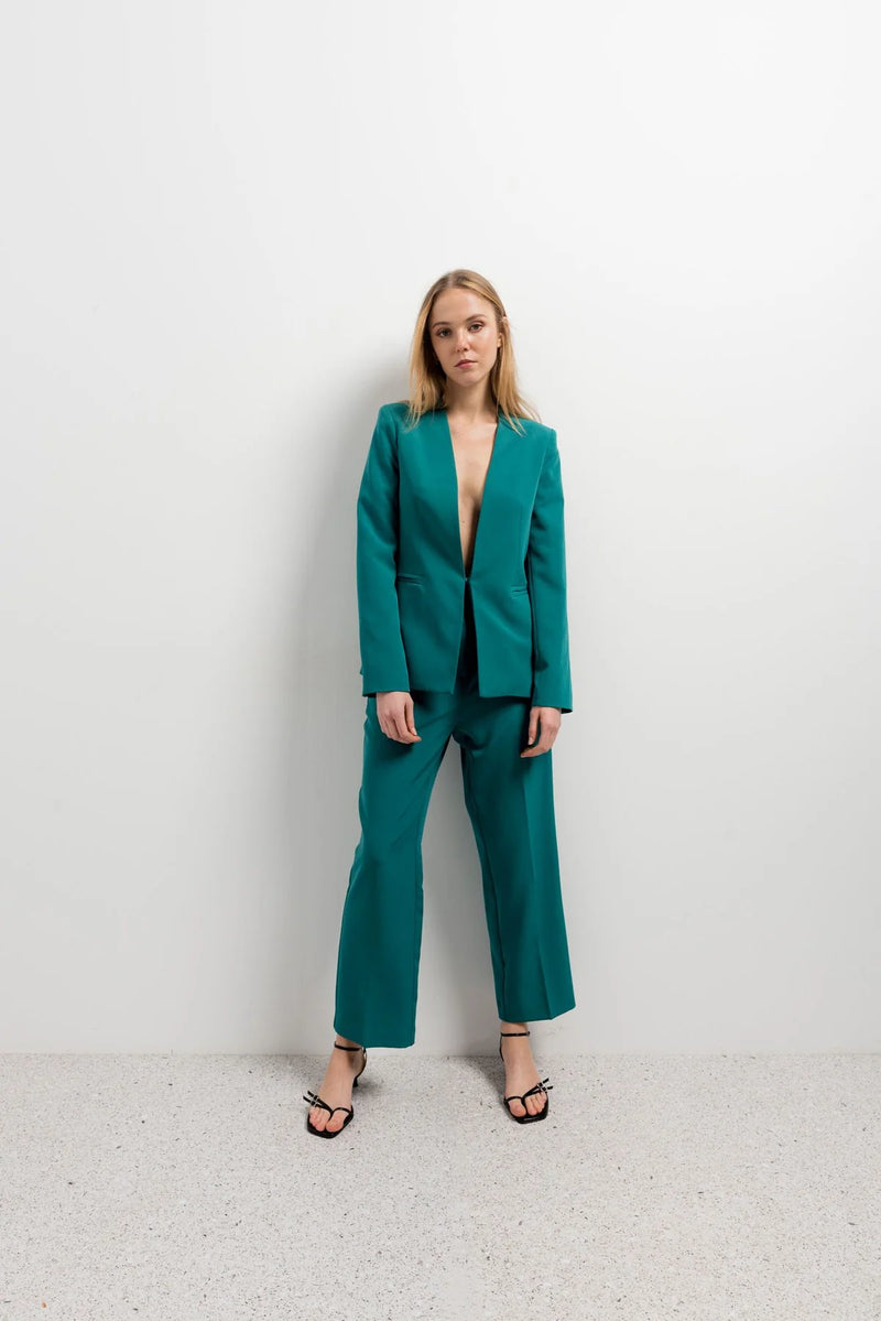 PANTALONS-CULOTTES TAILLE HAUTE