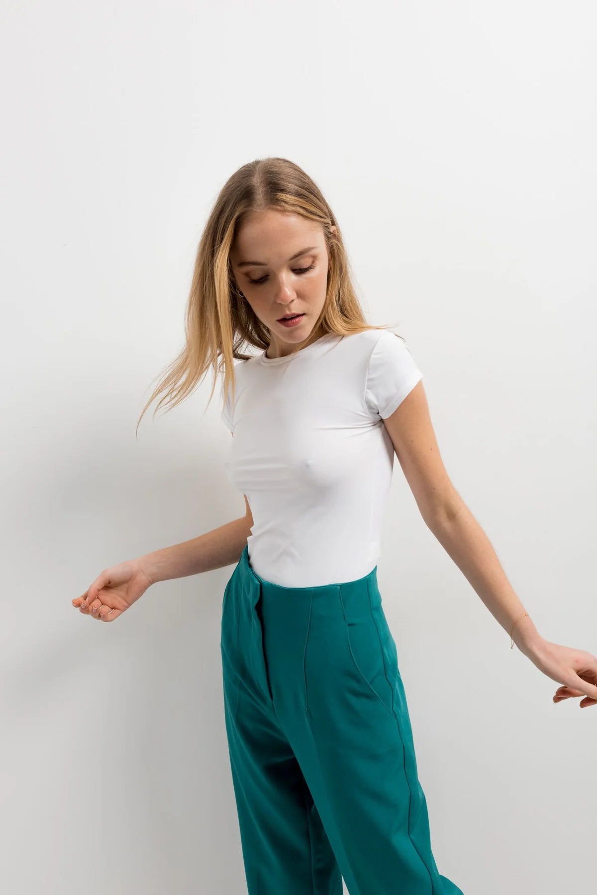 PANTALONS-CULOTTES TAILLE HAUTE