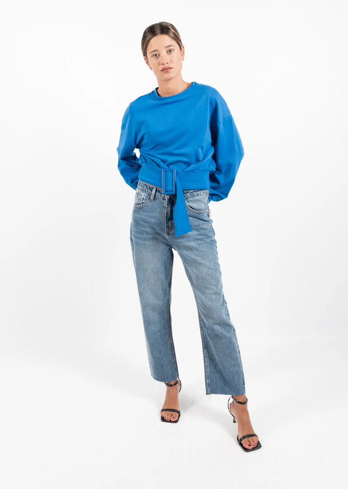 CEINTURE DE SWEAT-SHIRT COURT