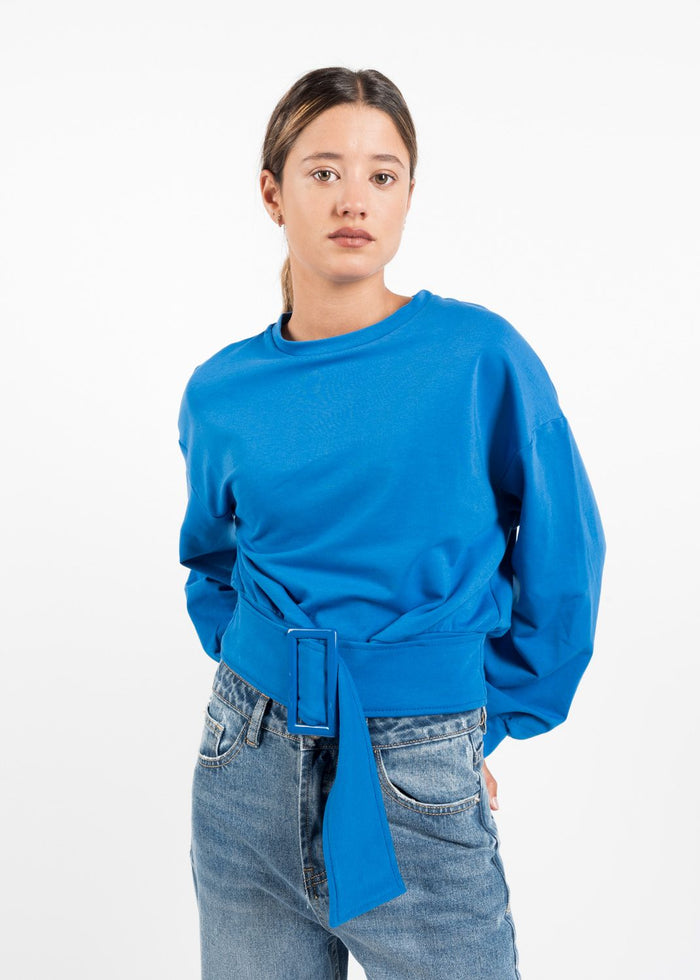 CEINTURE DE SWEAT-SHIRT COURT