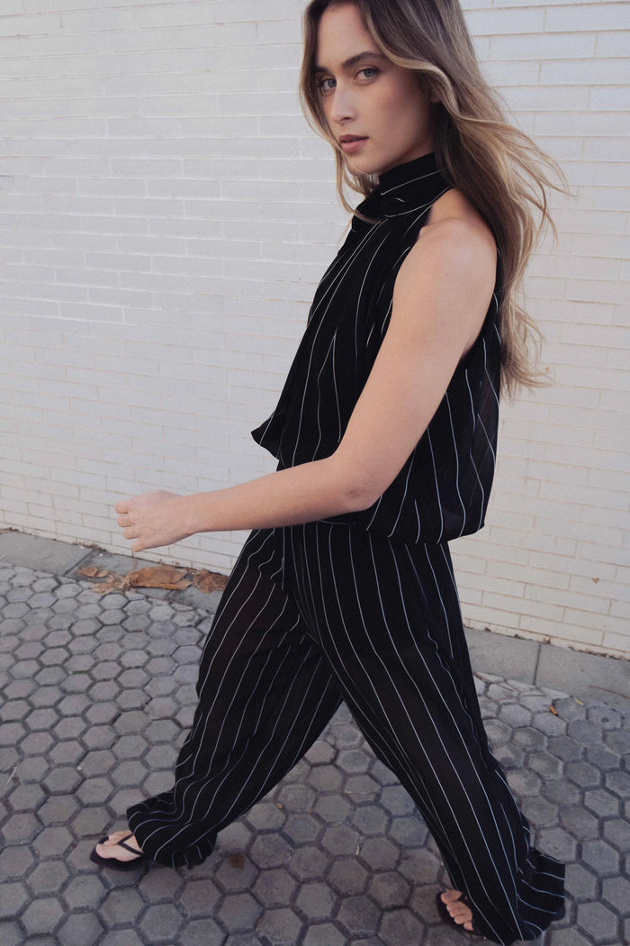 NŒUD À RAYURES DE BALLON SUPÉRIEUR