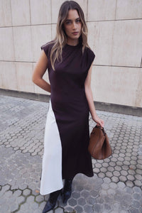 ROBE MIDI COMBINÉE