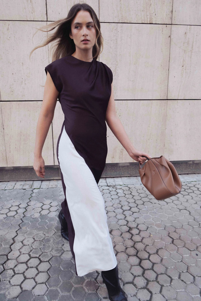 ROBE MIDI COMBINÉE