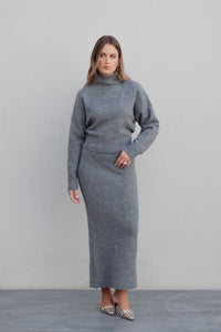 JERSEY OVERSIZE CUELLO SUBIDO