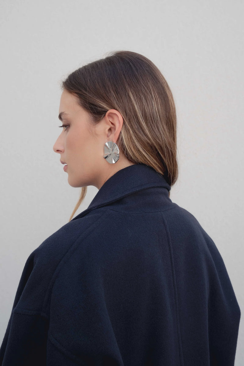 MANTEAU COURT À REVERS