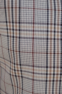 PANTALÓN PINZAS CUADROS