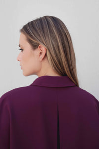 CHEMISE À MANCHES ROULETTES