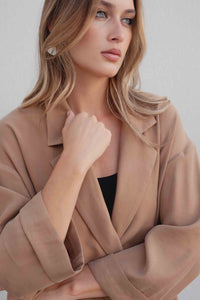 BLAZER OVERSIZE CRUZADA