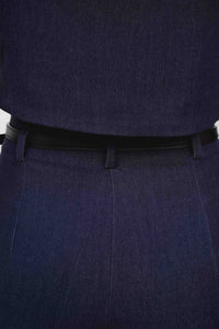 CHALECO CORTO DENIM